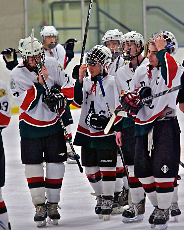 Alvirne at PAC NH HS Hockey