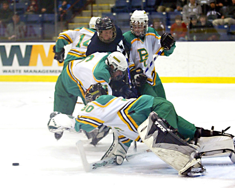 Exeter at BG - NH HS D1 Hockey Semi