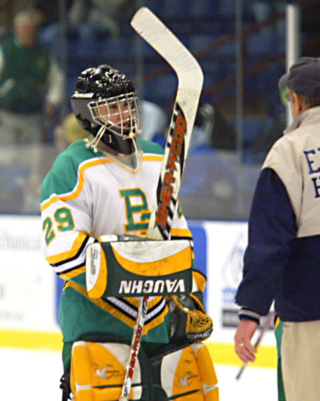 Exeter at BG - NH HS D1 Hockey Semi
