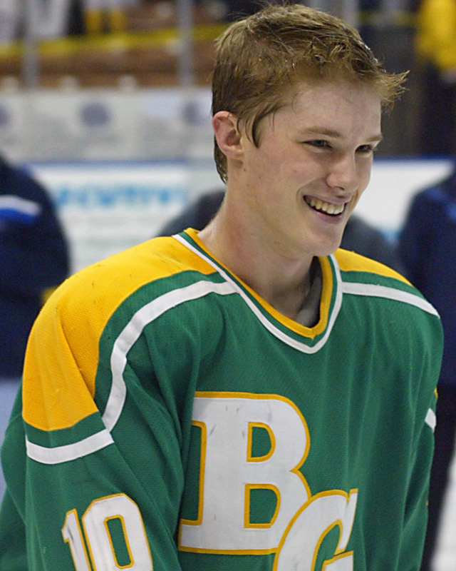 BG vs Brady NH HS Div I Hockey finals