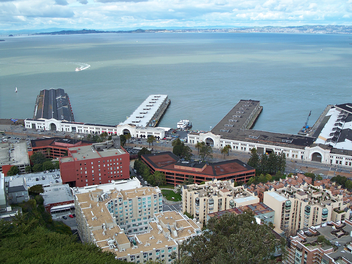 Atop Coit Tower