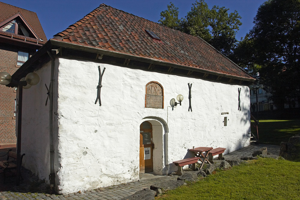 Bryggen - old storage house