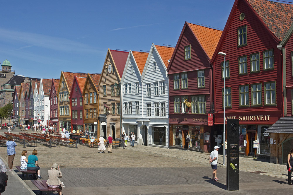 Bryggen - Waterfront