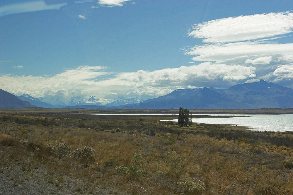 Landscape near El Calafate