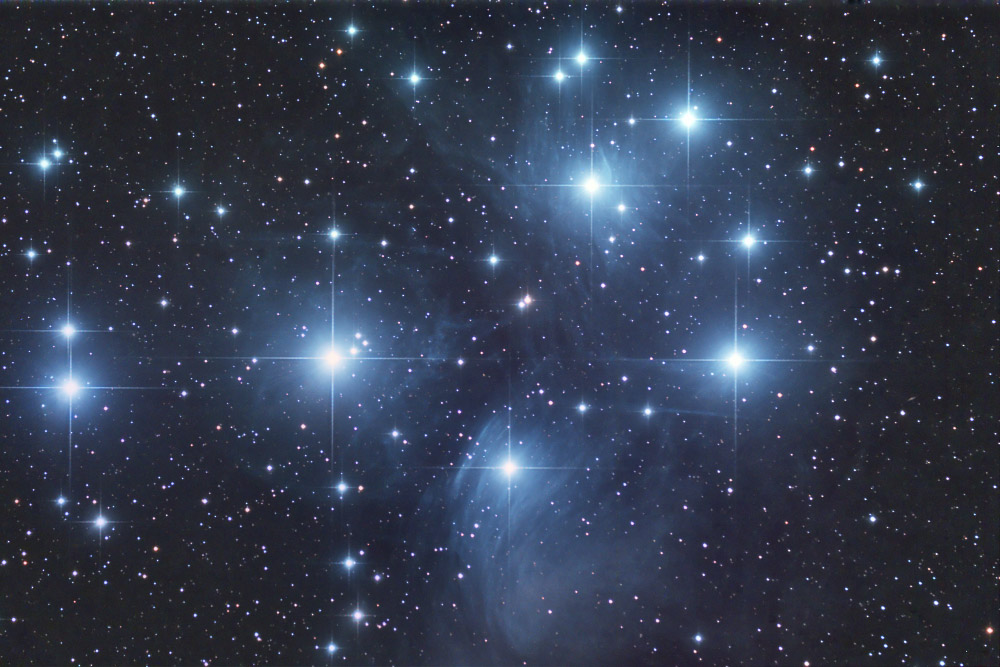 M45 - The Pleiades in Taurus