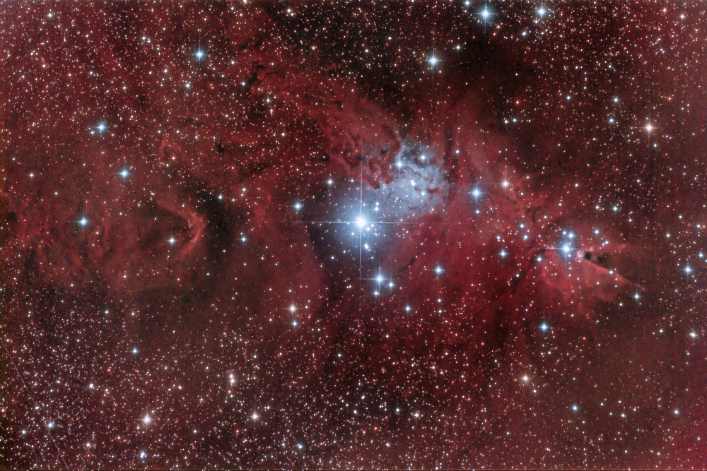 NGC2264 - Cone Nebula in Monoceros