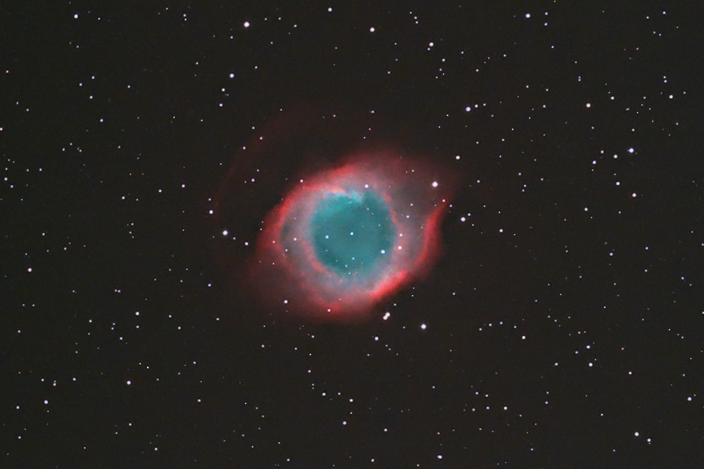 NGC 7293 - The Helix Nebula in Aquarius