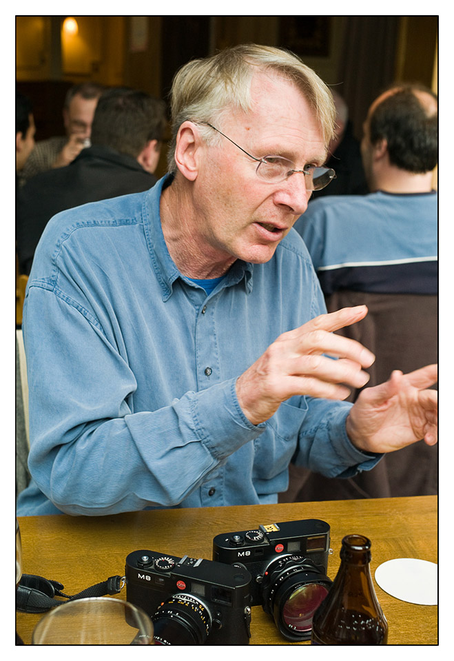 John Amiet (photo Geoff Hopkinson)