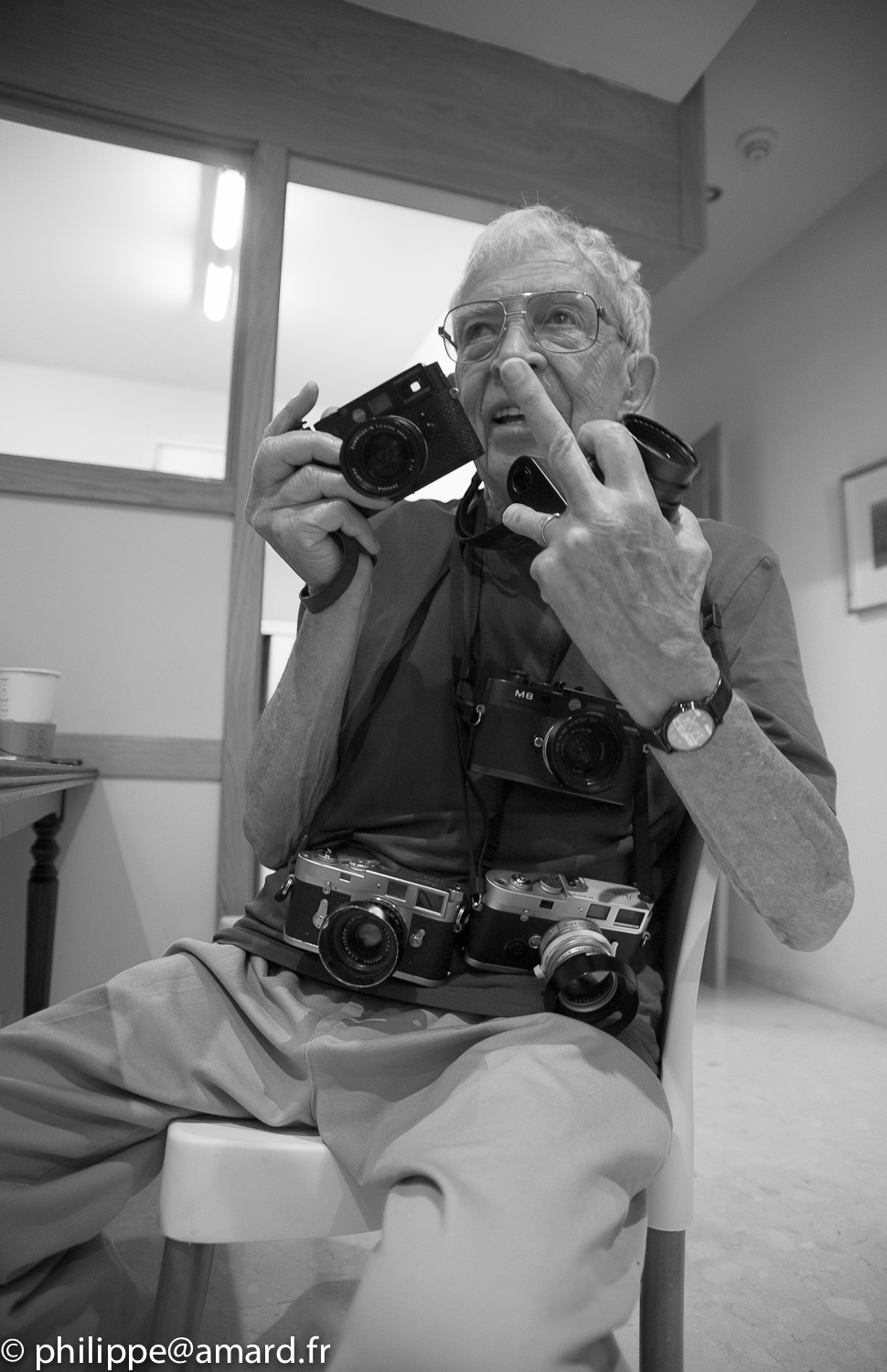 Ted Grant in Barcelona (Philippe Amard)