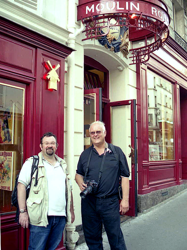 Xavier Bille et David Young (photo Philippe Amard)