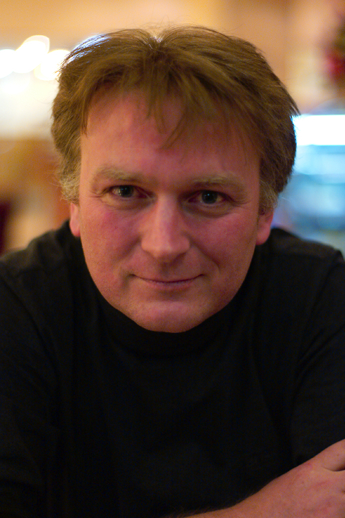 Michiel Fokkema (photo by Ali Yazdy)
