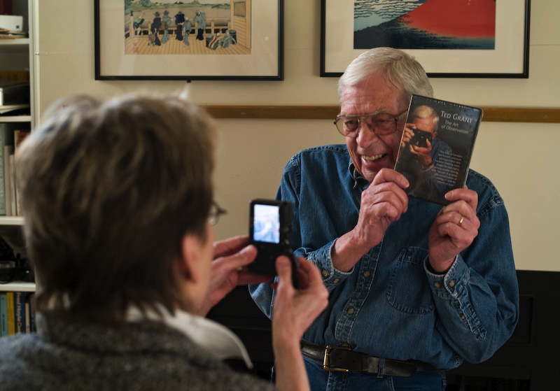 Ted Grant (photo by Henning Wulff)
