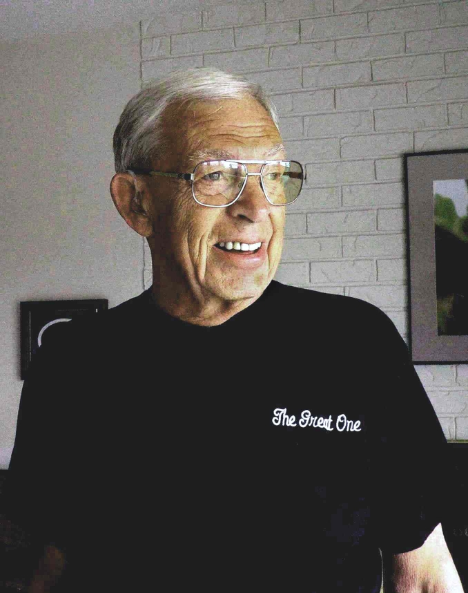 Ted Grant (photo by Tuulikki Abrahamsson)
