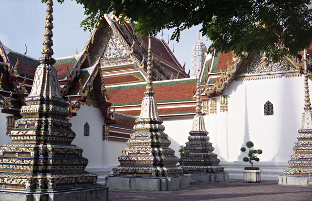 A wat in Bangkok.