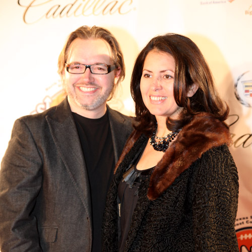 VIP guests on the carpet