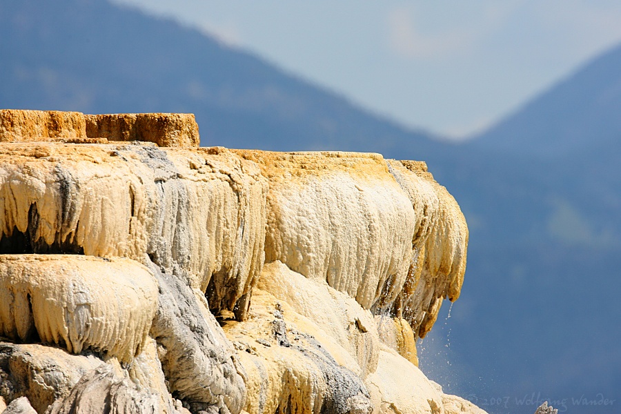 Mammoth Hot Springs