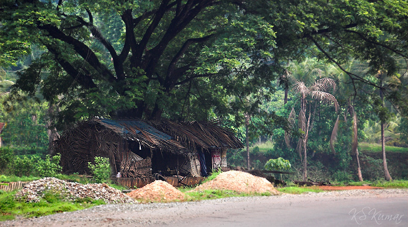 Near Chadayamangalam, MC Rd