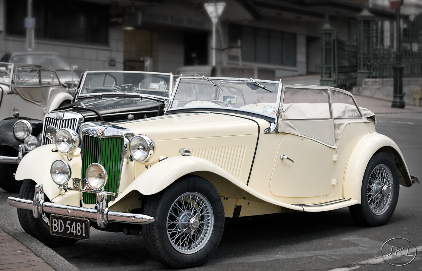 1952 MG TD