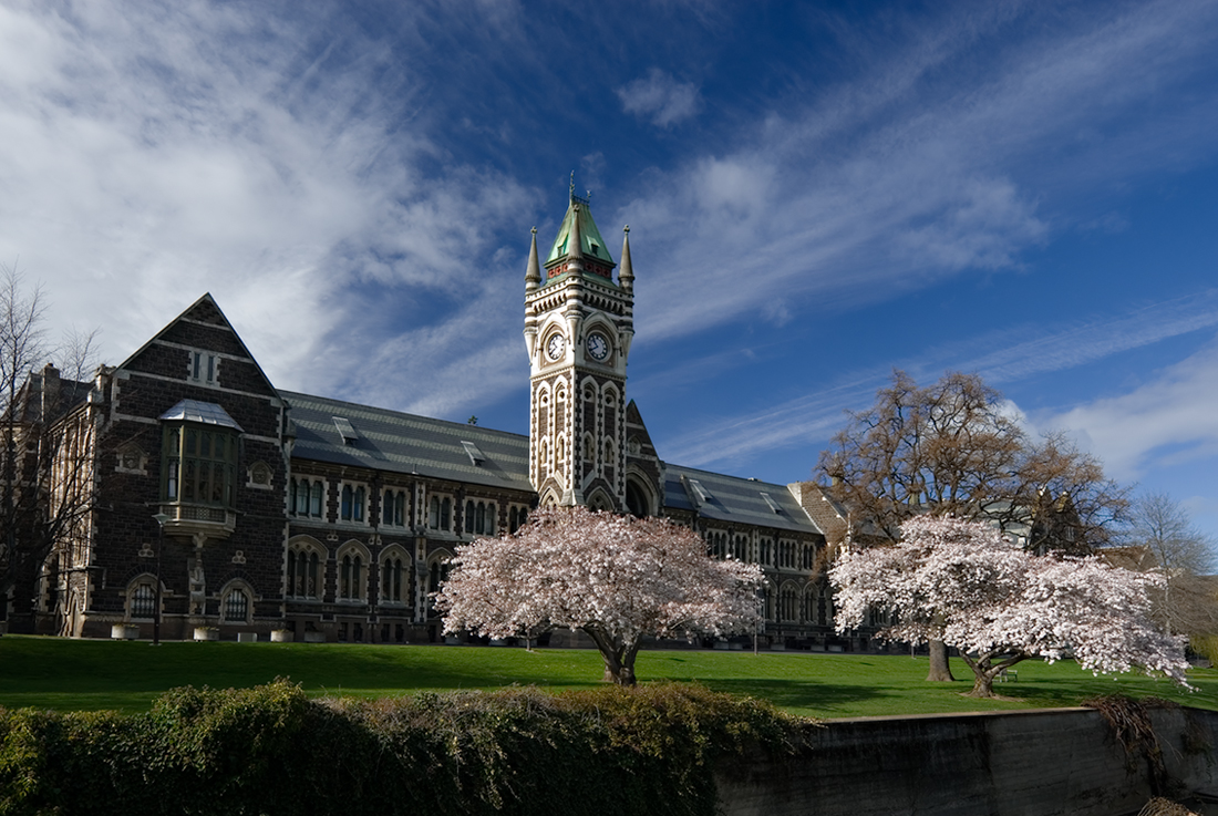 The Registry Building and Clock Tower