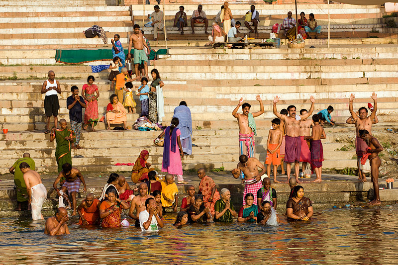 Ganges Morning