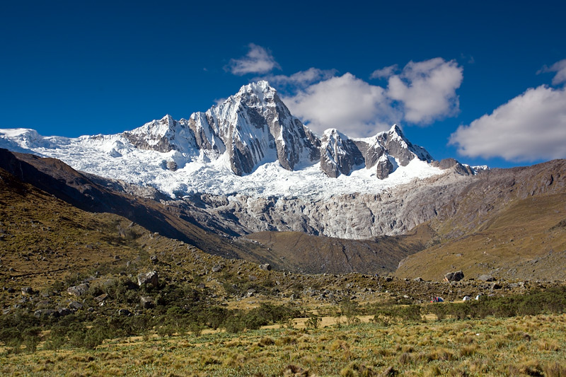 Mountain View from Taullipampa Camp