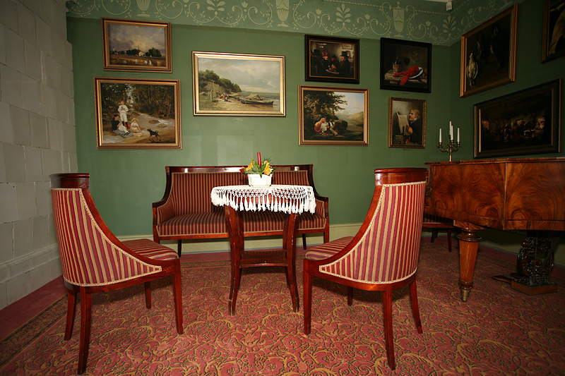 Palmse Manor House: Interior