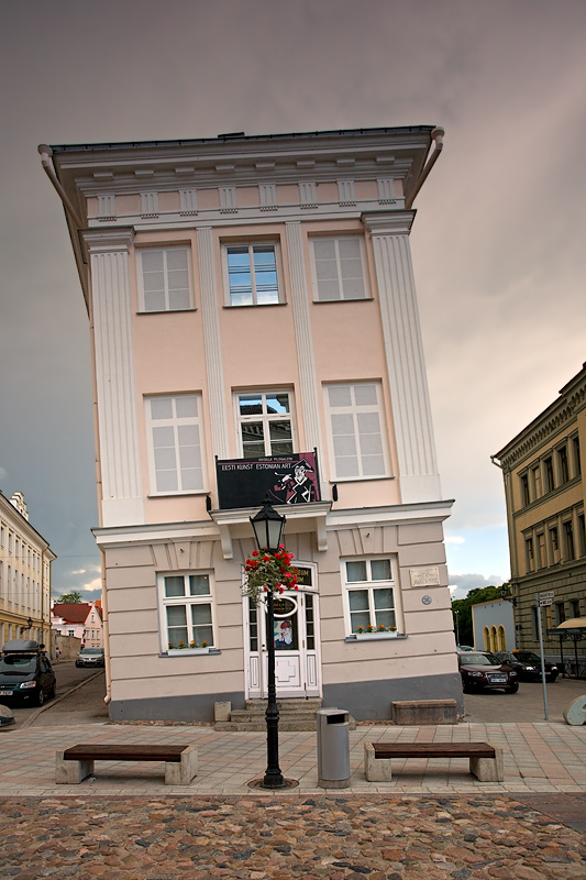 Tartu Art Museum (Pisa Tower)