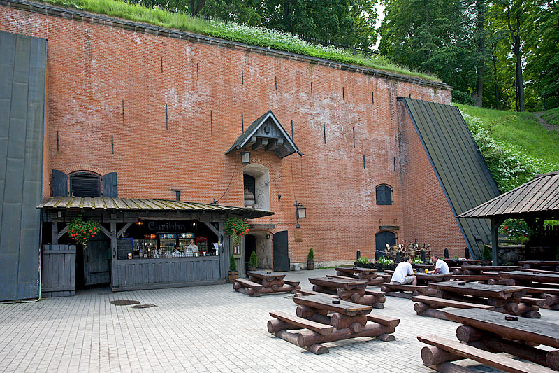Gunpowder Cellar Restaurant from Outside