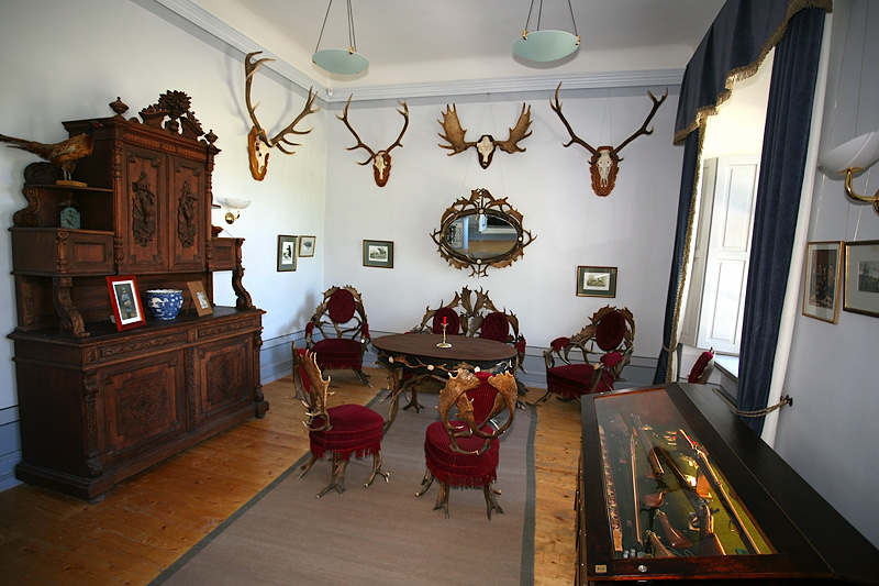 Sagadi Manor House: Hunting Room