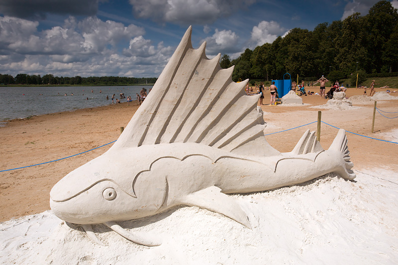 Sand Sculptures Symposium: Võro Liivaliin 2008: Sügavates Vetes