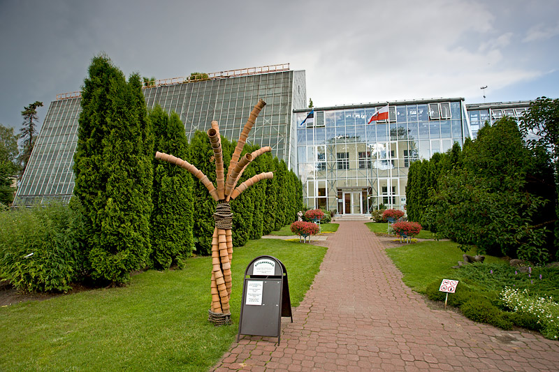 Tartu State University: Botanical Gardens