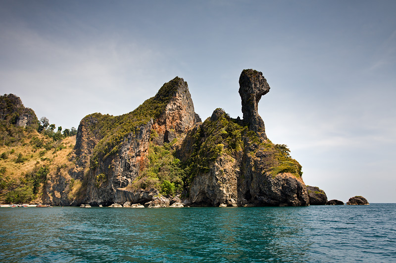 Chicken Island: Limestone Rocks