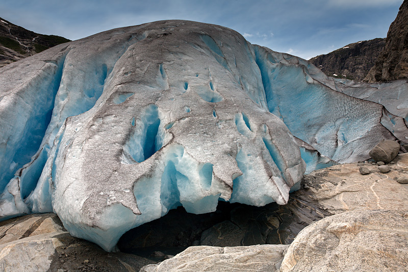 Nigardsbreen Glacier: Glacier Toes