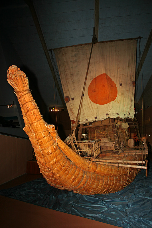 Kon-Tiki Museum: Ra II Raft