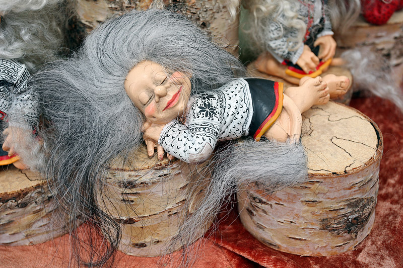 Torget Fish Market: Sleeping Troll
