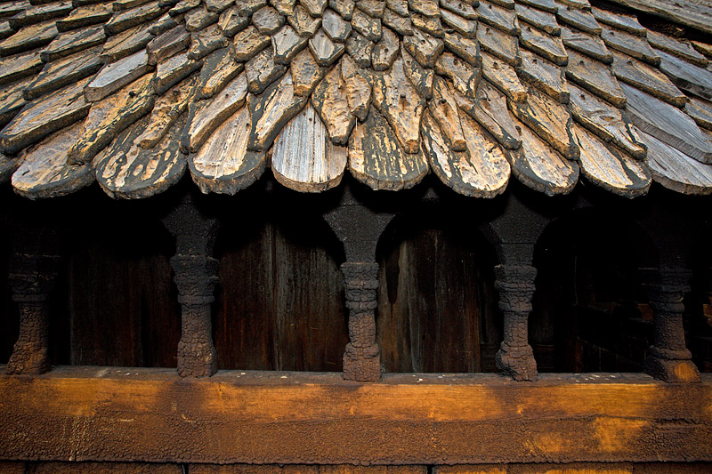 Borgund Wooden Church: Details