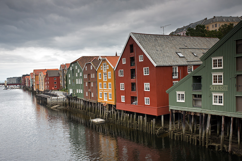 Trondheim: Bryggen