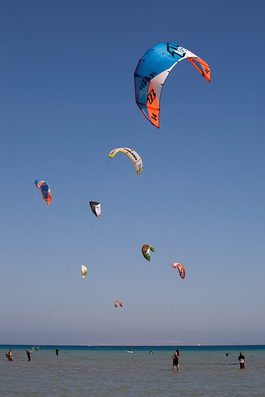 Mangroovy Beach: Paragliding