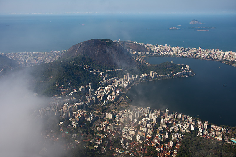 Corcovado Mountain: View