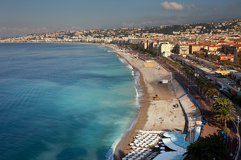 Seafront & Promenade des Anglais 