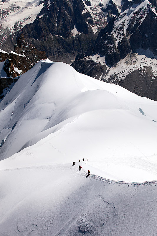 Aguille du Midi: Mont Blanc Massif 