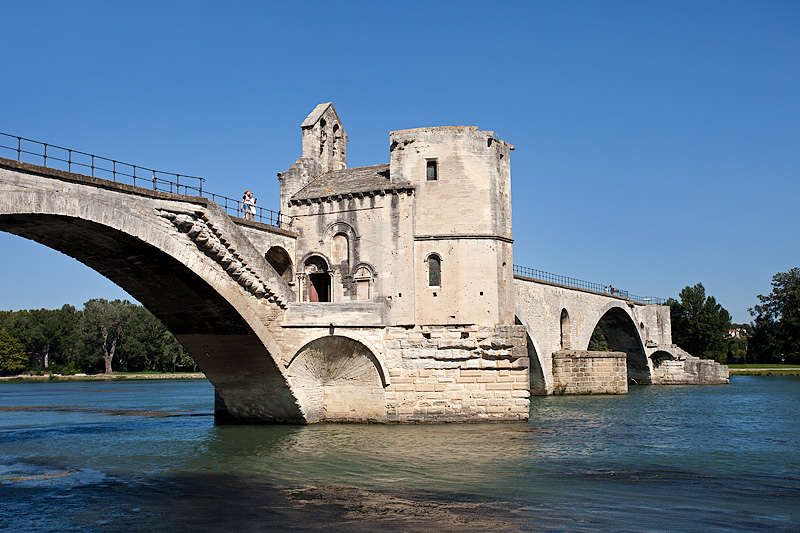Pont dAvignon (Pont St-Bnzet): Chapel 