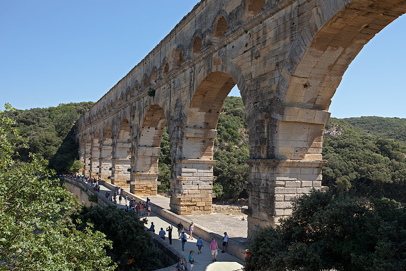 Roman Aqueduct Bridge 