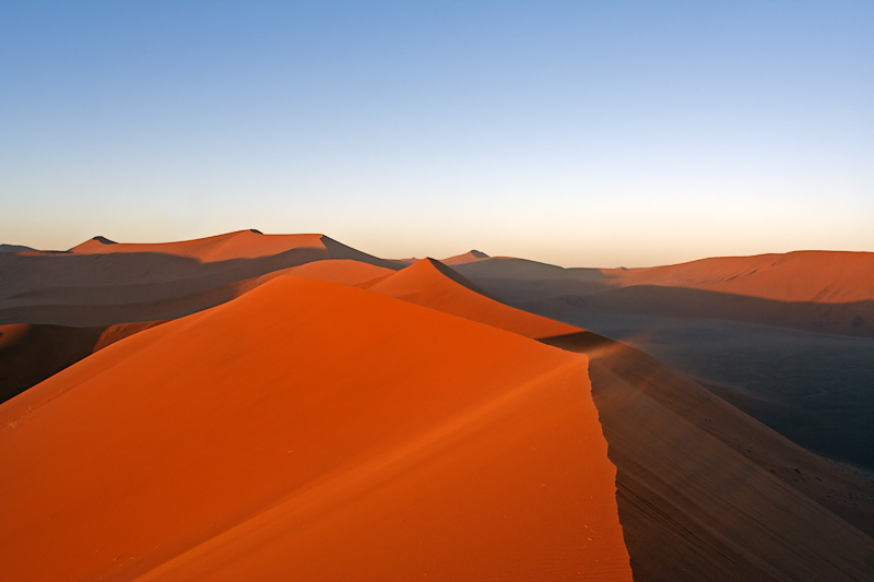 Sunrise on Dune 45