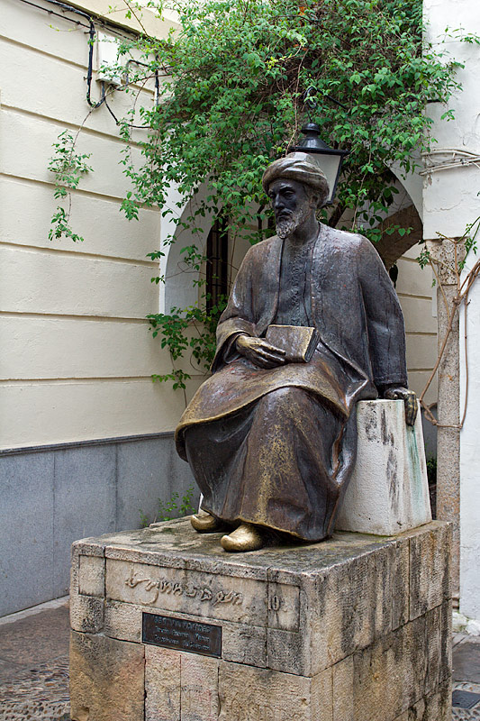 Maimonides Bronze Sculpture