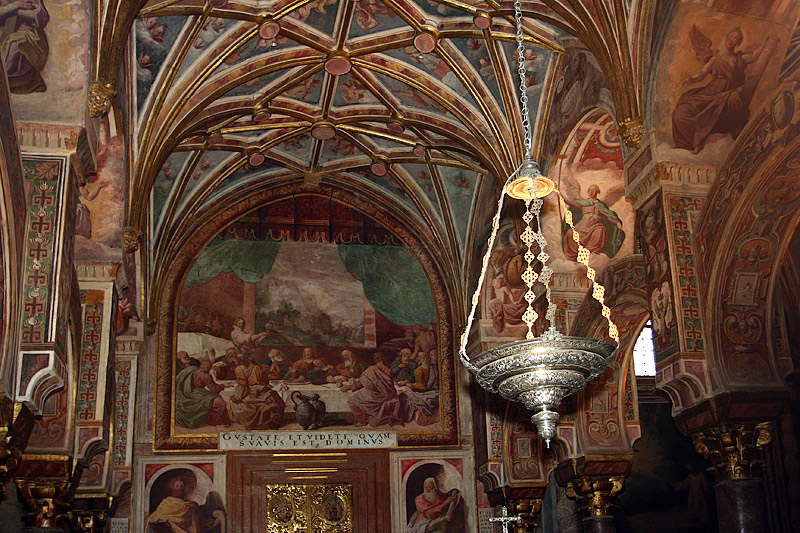 Mezquita: Ceiling