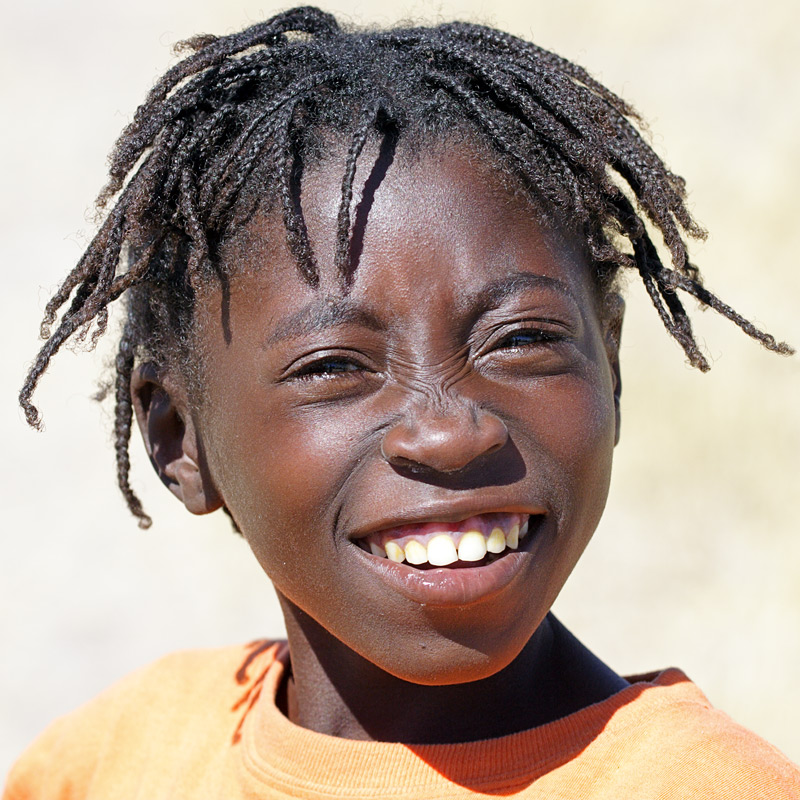 Rundu Girl Portrait