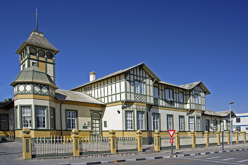 German Colonial Architecture