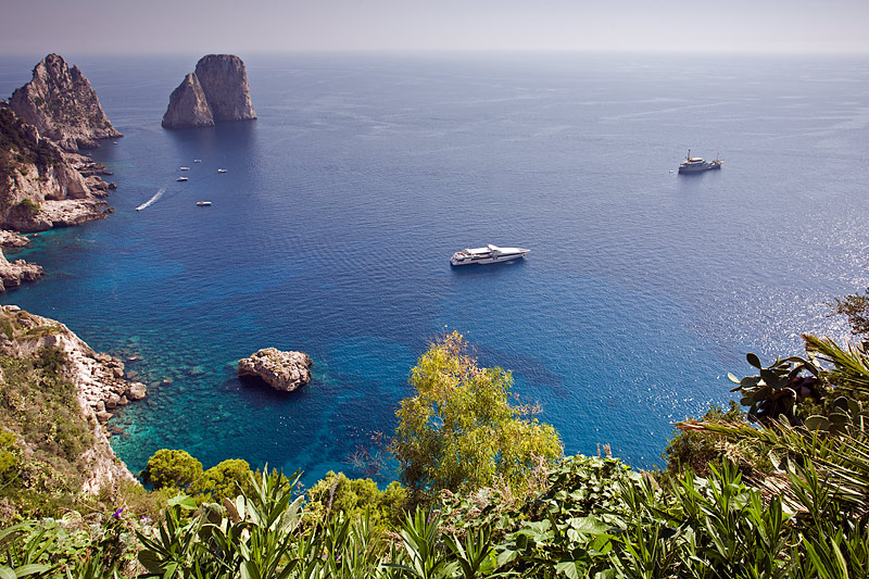 Naples Bay View from Capri