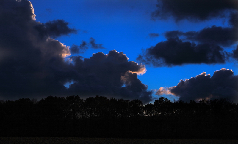The blue hour